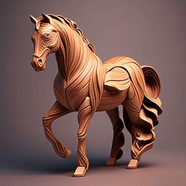 3D model Pony (STL)